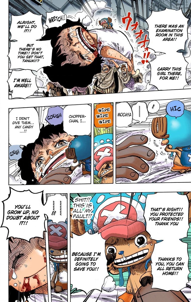 One Piece Digital Colored Chapter 58 image 18